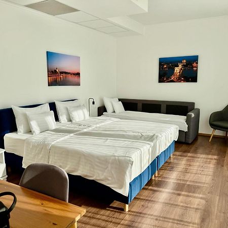 Rooftop City Residence With Deep Garage Budapest Ngoại thất bức ảnh
