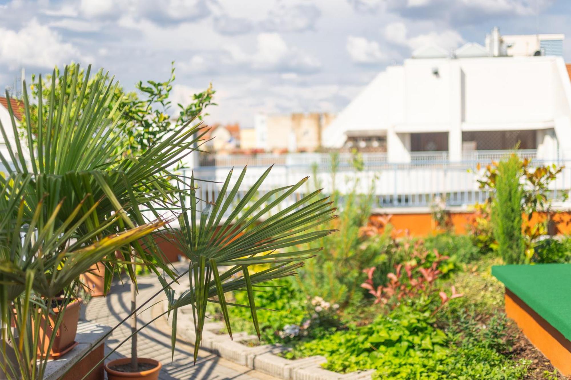 Rooftop City Residence With Deep Garage Budapest Ngoại thất bức ảnh